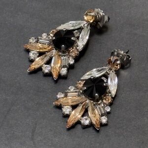 Sorrelli Crystal Chandelier Maximalist Chic Earrings